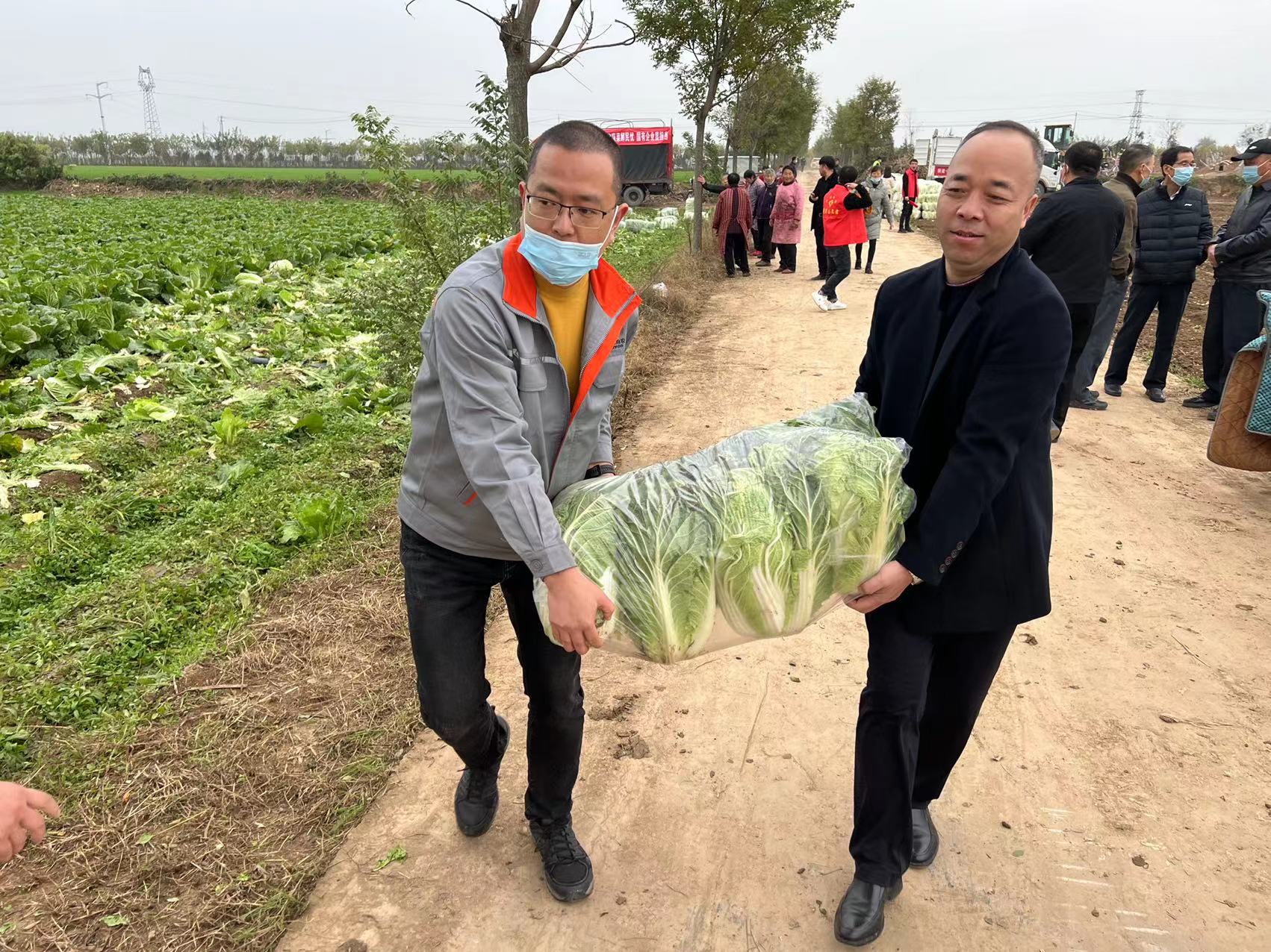 西瑞集團：助力愛心幫農(nóng) 彰顯國企擔當